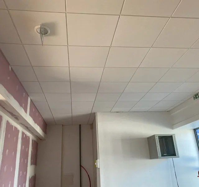 travaux de réparation de sols