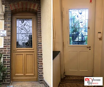 Portes d'entrées & garages, portails