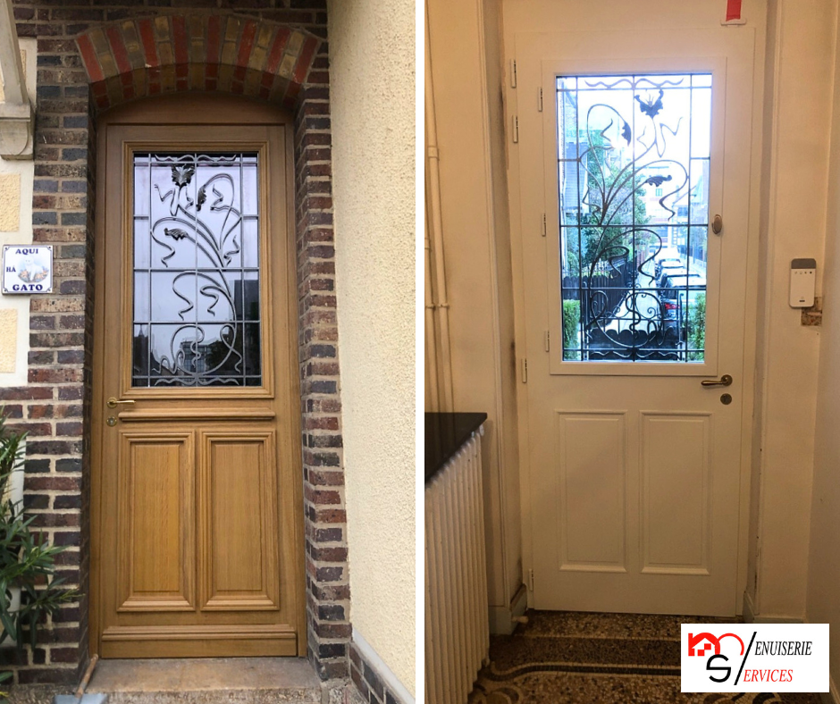 Portes d'entrées & garages, portails