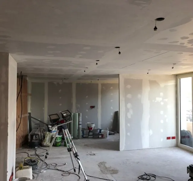 travaux d'aménagements