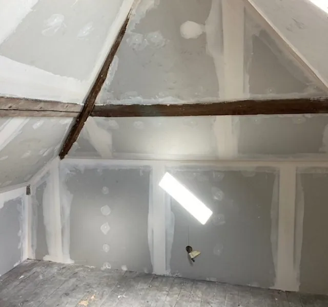 création d'espaces intérieurs