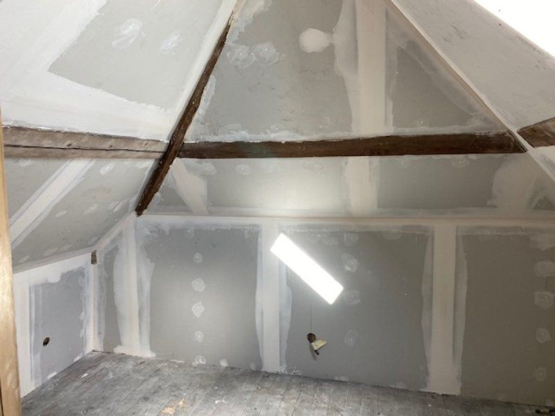 création d'espaces intérieurs
