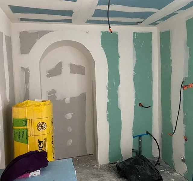 travaux de maison intérieur