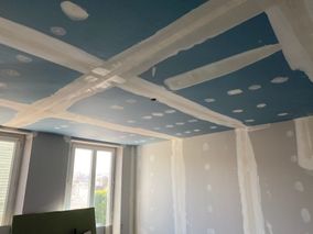 rénovation de plafond