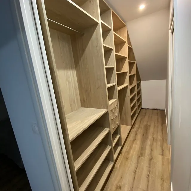 installation de luminaires