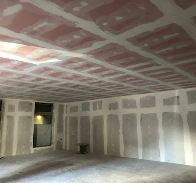 plâtrier professionnel