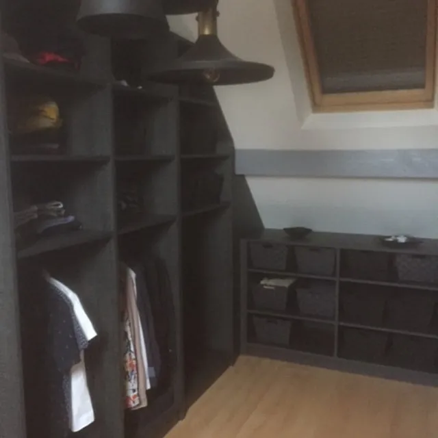 installation de dressing